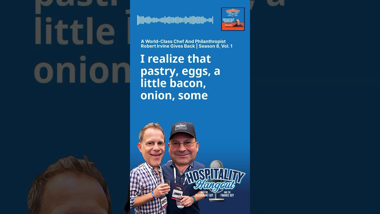 Join us as we chat with world class chef and philanthropist Robert Irvine! 👨‍🍳
