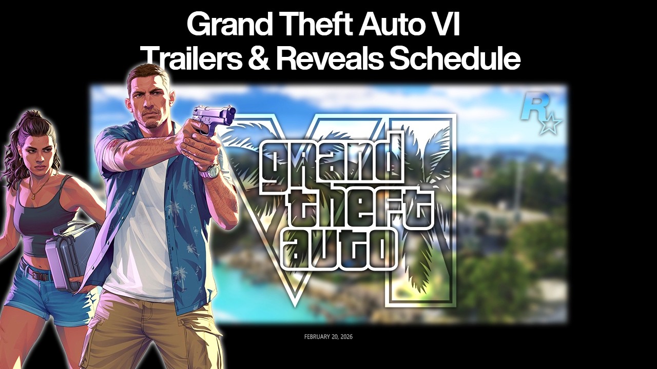 GTA 6 Trailers Reveals Schedule 2026 Every Drop You Need To Know 