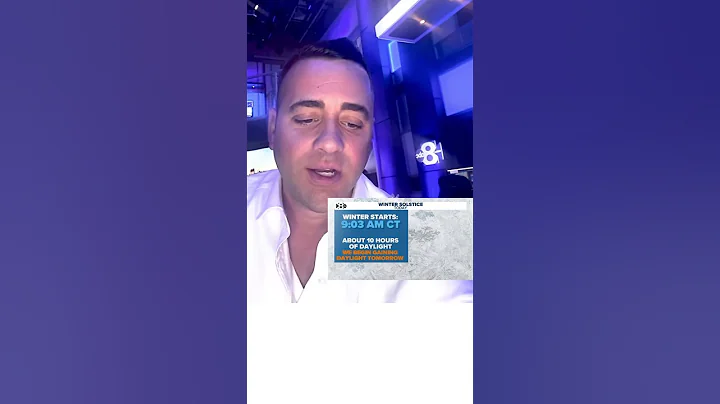 Winter Solstice marks the shortest day of the year