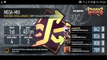 NFS No Limits - Lamborghini Veneno Event - Day 7 Final Race