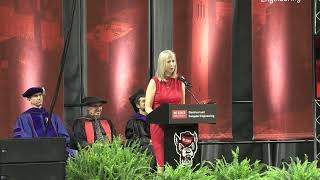 Amanda Dixon | Full Commencement Speech | NC State ECE Spring 2025