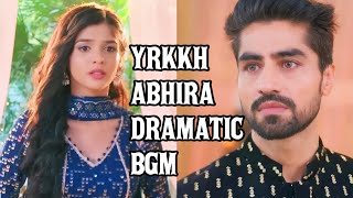 YRKKH ABHIRA DRAMATIC BGM FROM S-67