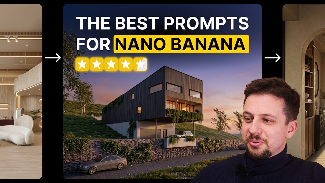 How to Use Nano Banana for Architecture | New Workflow