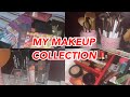 MY MAKEUP COLLECTION| MONI TROPICANA