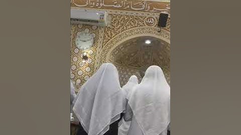 تلاوة مرئية حجازية من ليالي رمضان ١٤٤٣هـ  د.أحمد جليل مولوي