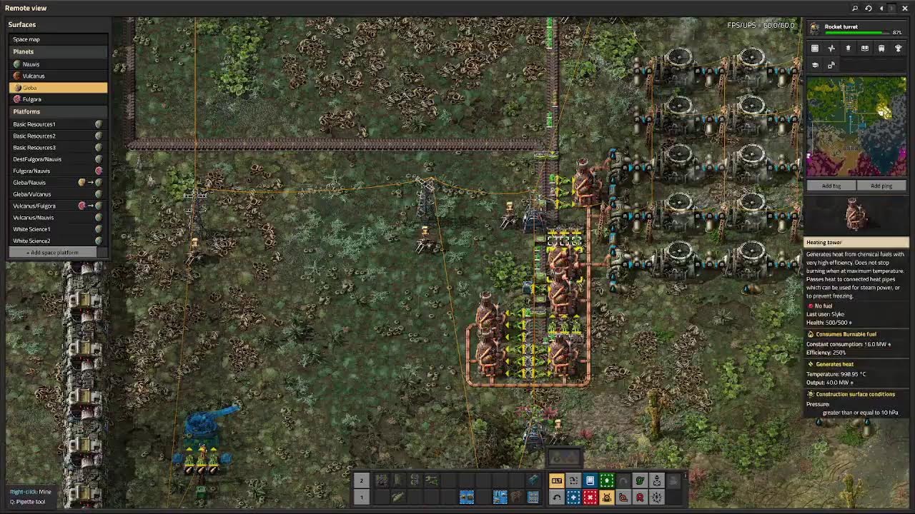 [Factorio SA] SlykeThePhoxenix Live Stream