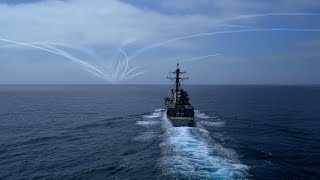SUBMARINE Attack USS NATHAN JAMES MOVIE || Part -1 ||