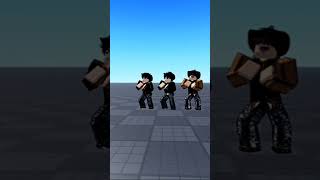 Yse el tren del vaquero #roblox
