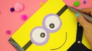 6 DIY EMOJI AND MINION CRAFT IDEAS  EMOJI AND MINIONS DIYS