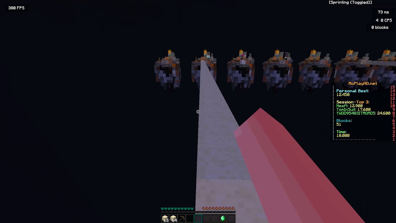 One click (aim reset) godbridge POG