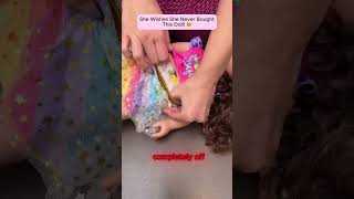 She Cut Open An Old Doll And Found A Shocking Surprise Inside!
#CreepyDoll #WhatIsInside