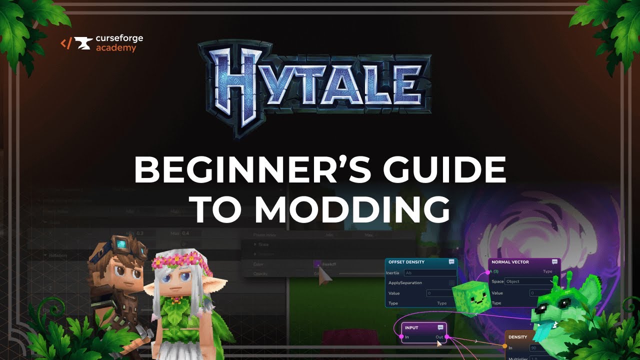 How to Mod Hytale: Adding Custom Items & Tools (Beginner's Guide 2026)