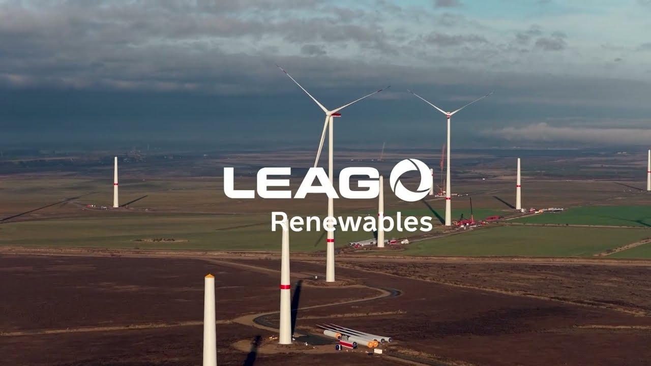 250 Meter in wenigen Sekunden - Eine Windenergieanlage entsteht