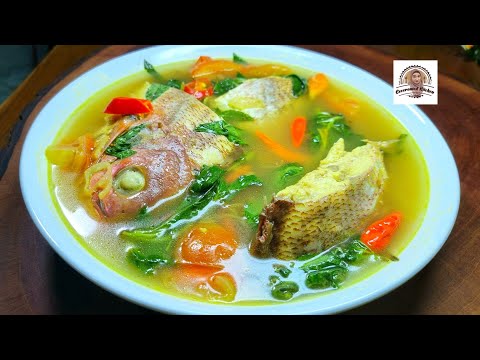 Resep Ikan Kuah Kuning Khas Bugis