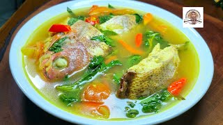 Palumara Ikan Kakap Merah khas Bugis, Masakan Makassar Emang Juara.