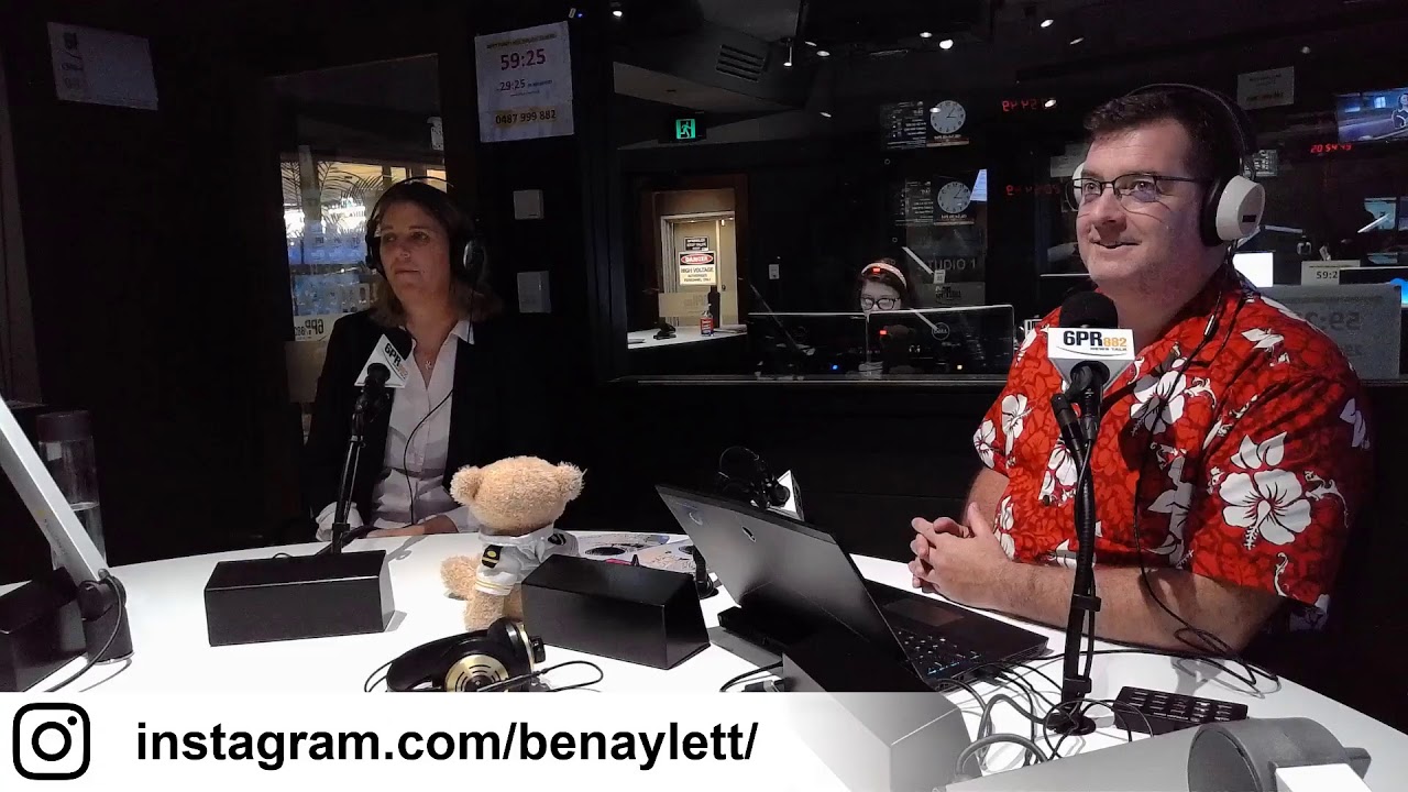 Perth Tonight with Chris Ilsley