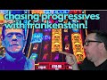 It's Alive, It's ALIVE!!! Let's Get Frankenstein's LOOT!! #luckytownslots #slots #casino