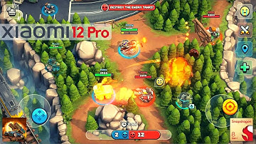 Pico Tanks: Multiplayer Mayhem | Android Gameplay | Xiaomi 12 Pro 12/256 Snapdragon 8 Gen 1