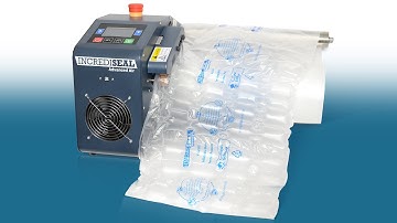 On-Demand Fast Bubble Wrapping with IncrediSeal Advanced Air System AF380
