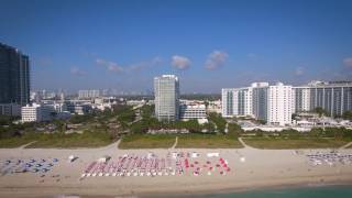 Perfectly capturing the electric moods of south beach, zaha hadid's
private residence is sited for sunny days above a world-famous beach
and nights within wa...