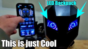 Another way to stay VISIBLE on the road | Gelrova LED Backpack Review