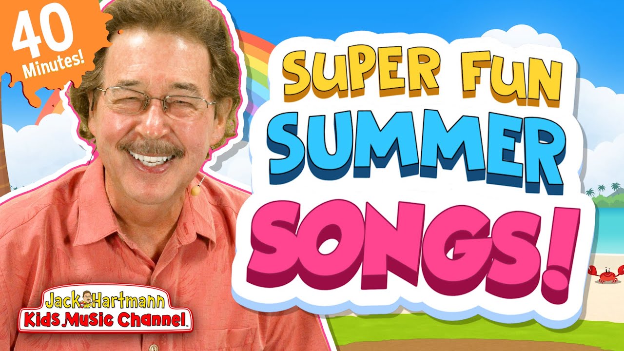 Super Fun Summer Songs! | 40+ Minutes of Fun Summertime Songs for 