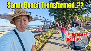 Sanur Beach Is Transforming - Many New Projects Along The Beach..!! Lets Check This Out..!!