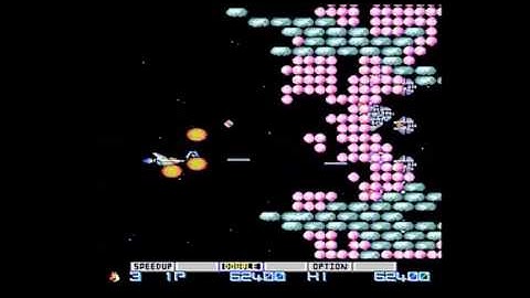Gradius Gameplay PC Engine