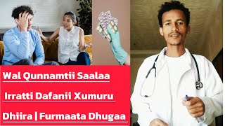 Wal Qunnamtii Saalaa Irratti Dafanii Xumuru Dhiira | Furmaata 