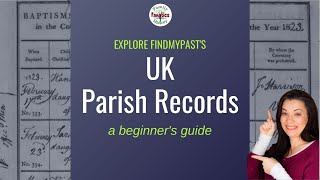 Findmypast How To Research English Parish Records