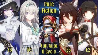 Full Auto E6 Firefly 0 Cycle (40000 Score) Pure Fiction 4 Starward Mode Node 2 | Pure Fiction 4.4