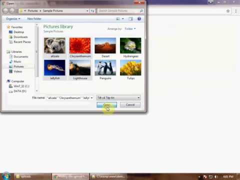Video Ứng dụng upload nhiều file cùng lúc trong PHP - youtube