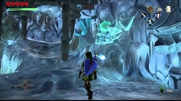 The Legend of Zelda: Dark Spark Trailer (Project Spark)