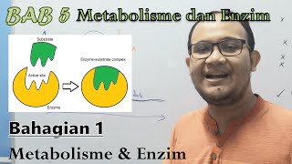 KSSM Bio Ting. 4  - Bab 5 - Metabolisme dan Enzim (Part 1)