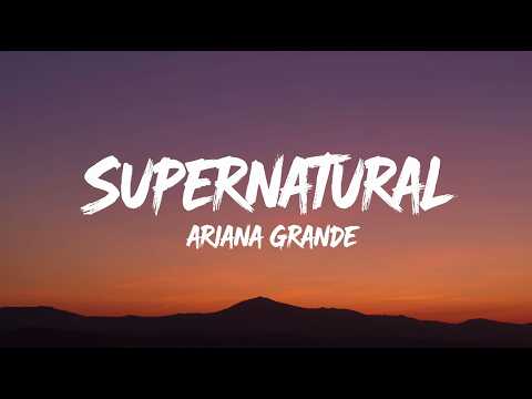 Ariana Grande Supernatural Nightcore Lyrics Viral AMV Emotional Pop Vibes USA Trending 