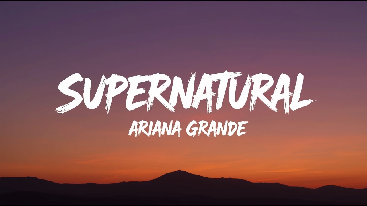 Ariana Grande – Supernatural (Nightcore Lyrics) 💫 | Viral AMV | Emotional Pop Vibes | USA Trending