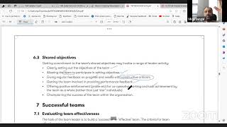 ACCA Business and Technology Chapter 13 Individuals Groups and Teams L2