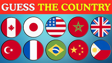 Guess the Country Flag Before Time Runs Out!🚩