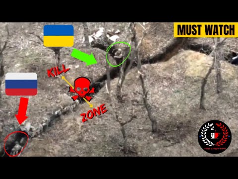 DEADLY UNSEEN Trench Warfare Combat Footage Ukraine War #russiaukrainewar #ukrainewar #ukrainerussia