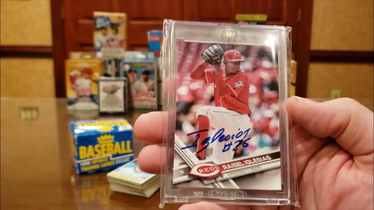 Baseball Card Show! Video and purchases! YouTube