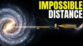 The True Scale of Space Will Break Your Brain | Space For Sleep
