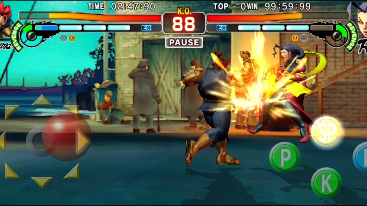 Streetfighter 4 Champion Edition  Akuma Kick Attacks/ GoShoryuken on Rose Ryona