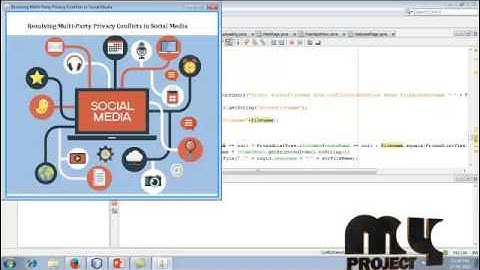 Resolving Multi-Party Privacy Conflicts in Social Media | Final Year Projects 2016 - 2017