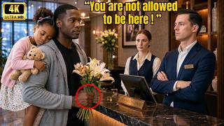 Black Single Dad Denied a Room in His Own Hotel —And Staff Fired on the Spot