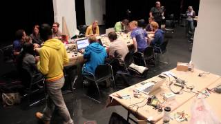 Betascape Physical Computing Lab Time-lapse