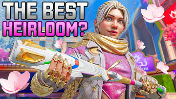 Dominating on Wraith using the *NEW* Bat Heirloom in Apex Legends