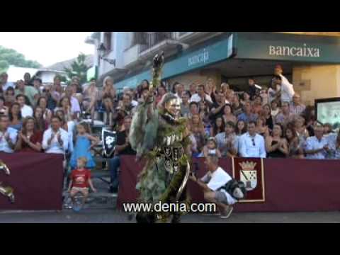 Moros y Cristianos Dénia 2011. Desfile de Gala: Filà Almogàvers (Capitanía Cristiana)