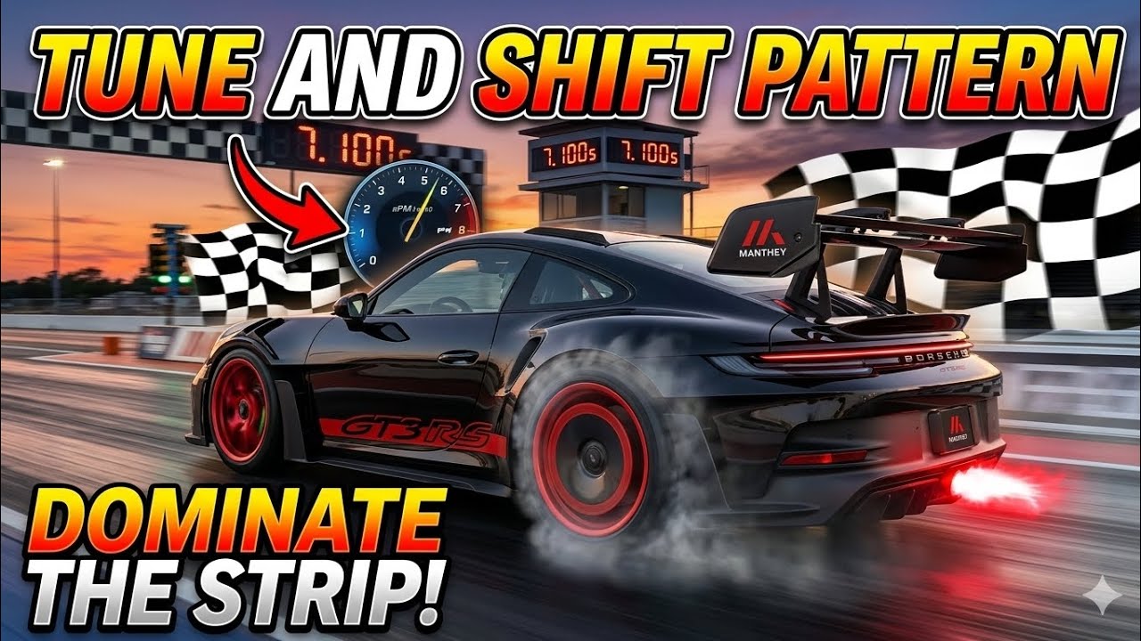Csr2] Porsche Manthey 911 GT3 RS (992.1) - YouTube