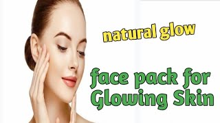 DIY Easy Remedies for Glowing Skin Face pack for Glowing skin Homemade