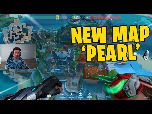 Introducing Pearl, VALORANT'S newest map